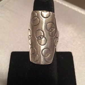 Lisa Jenks Sterling Silver Ring
